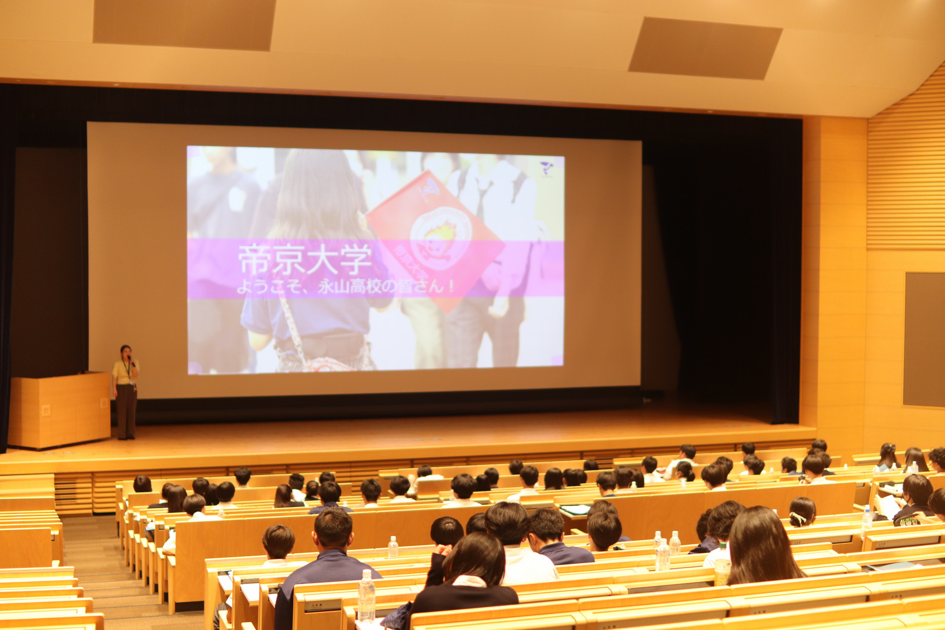 上級学校訪問２